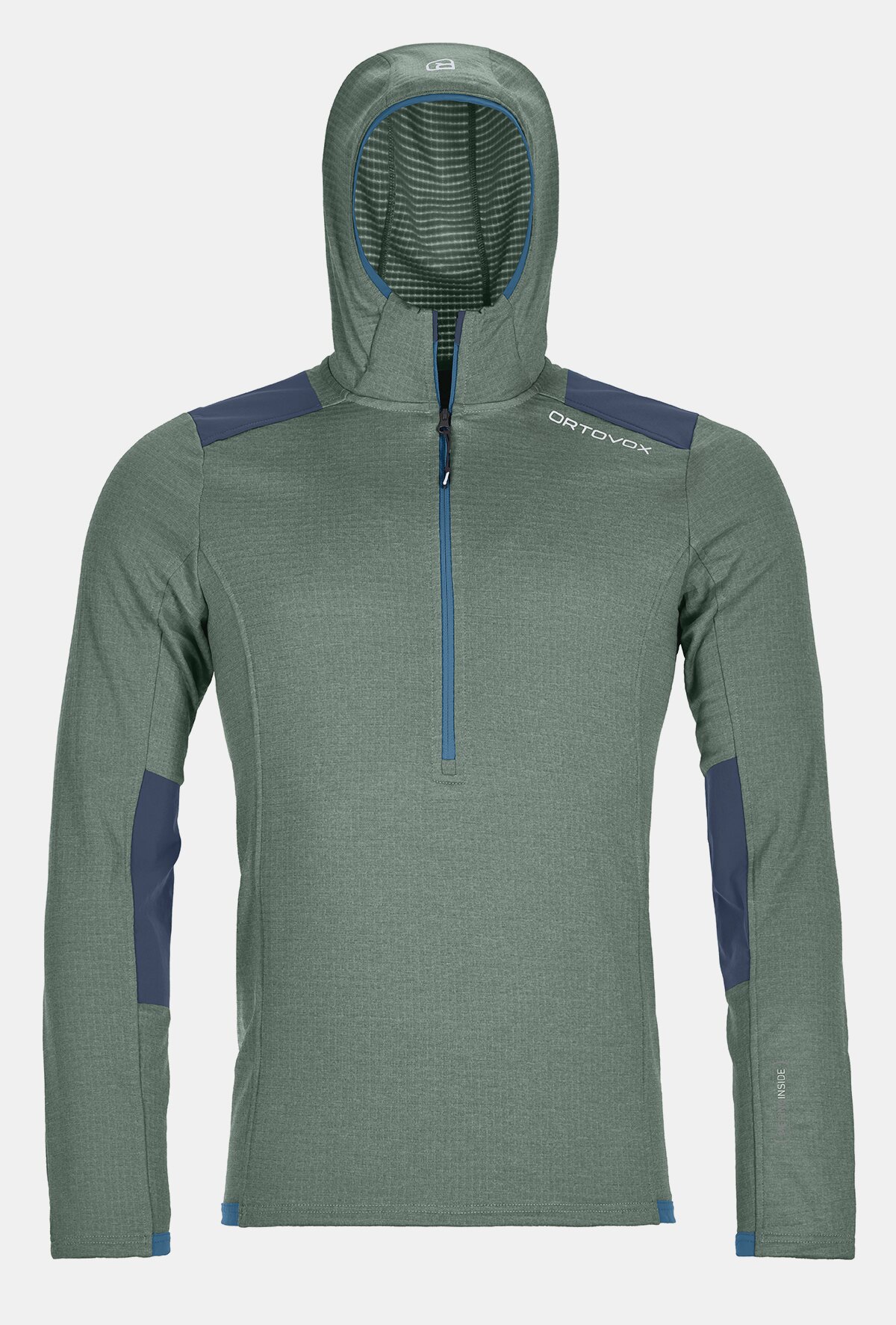 Ortovox fleece light hotsell grid jacket m
